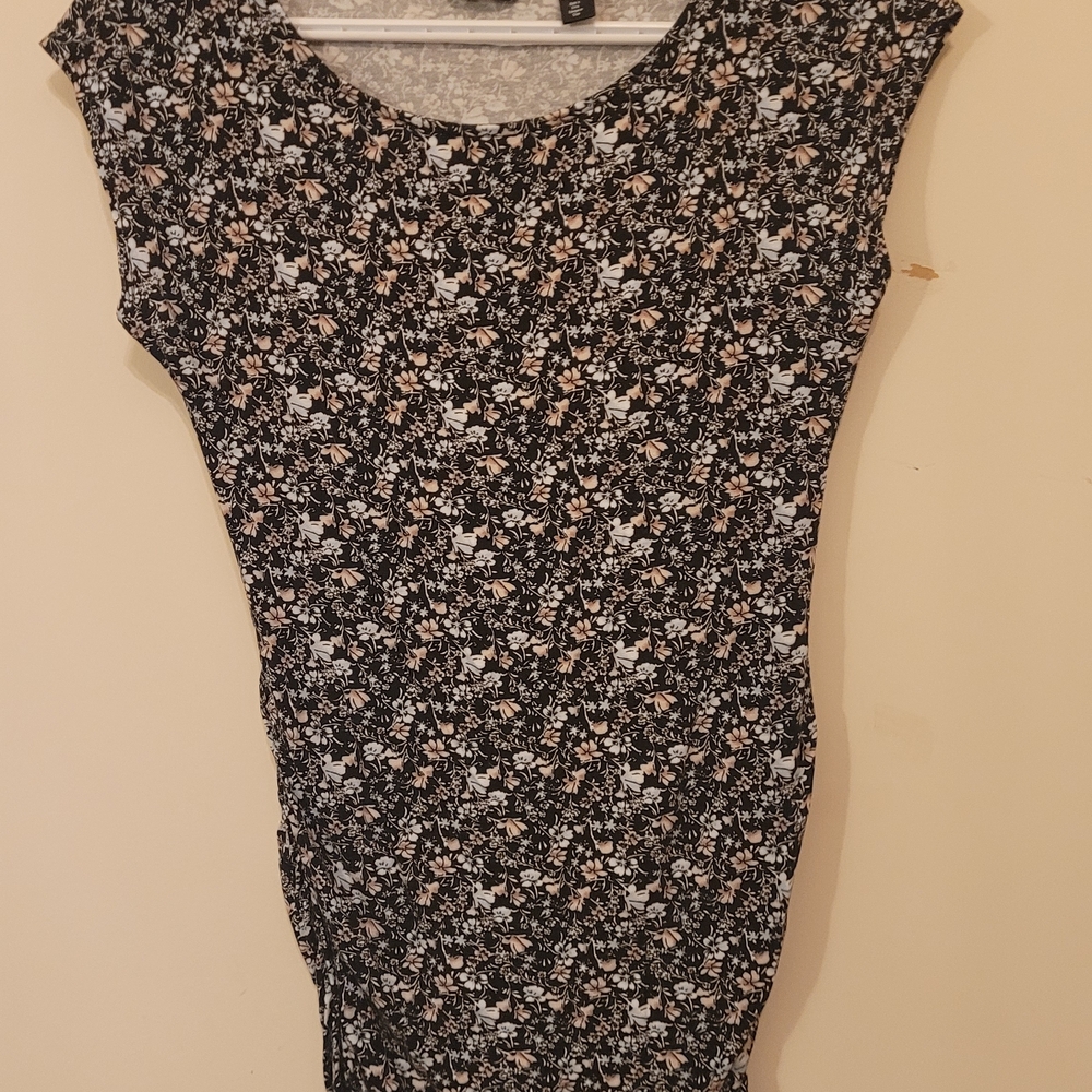 Floral Maternity Tunic